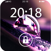 AppLock  Rain Drops icon