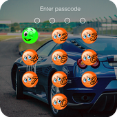 Pin Screen Lock - Car Safe Lock icon