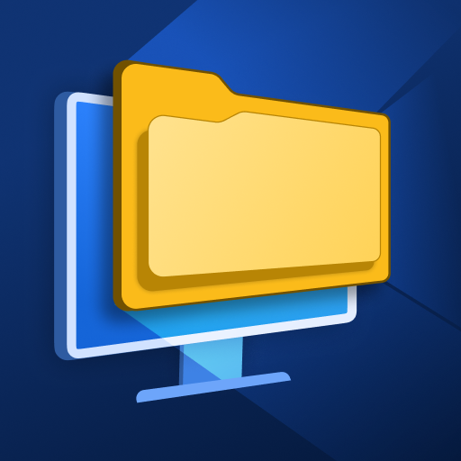 Computer Style File Explorer icon