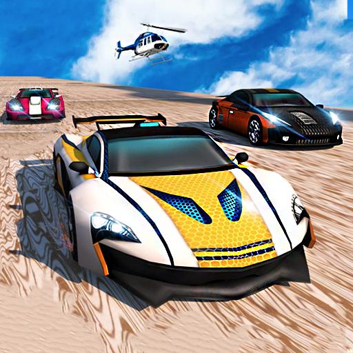 Extreme City GT Car Driving: Crazy Racing Stunts icon