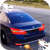 City Driving Honda Car Simulator icon