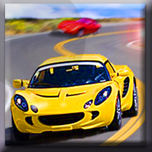 Crazy car - Save from Police icon