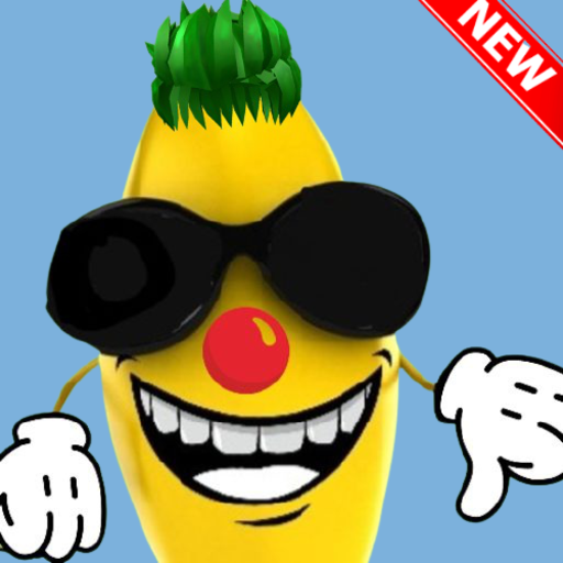 Mr banana run icon