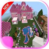 Pink House Maps MCPE on 9Apps