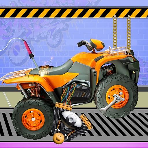 Build Quad Bike &amp; Repair It: ATV Mechanic Garage icon