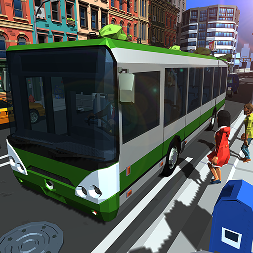 Luxury City Bus Simulator 2019 icon
