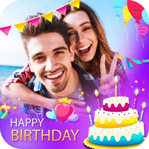 Birthday Photo Maker icon