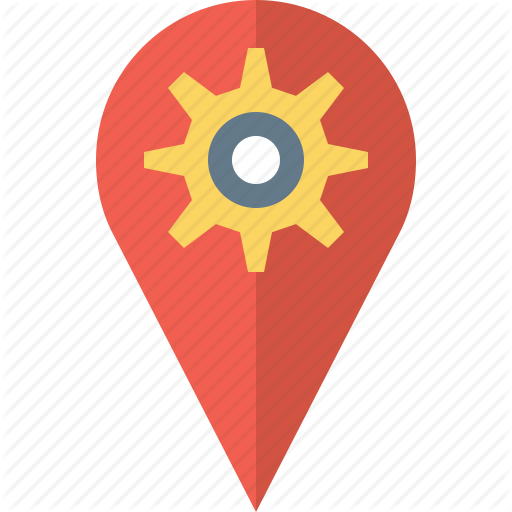 GPS Latitude longitude icon