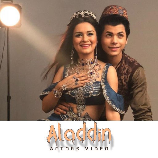 Aladdin serial actors fun video icon
