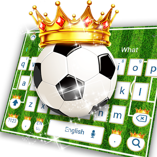 Футбольная тема для клавиатуры иконка
