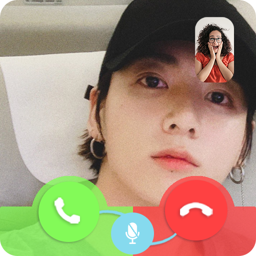 Jungkook Fake Chat &amp;Video Call icon