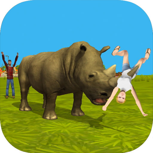 Rhino Simulator 3D icon