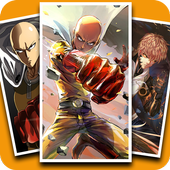 One Punch Man HD Wallpaper icon