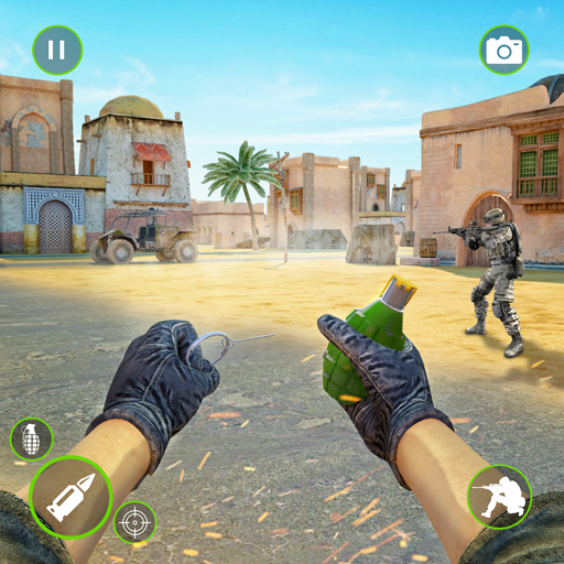 Commando Strike Shooting Battle icon