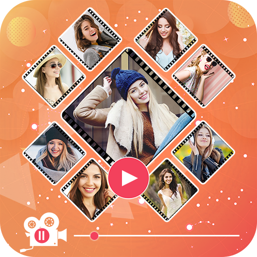 Slideshow Maker - Photo Video Maker with Music icon