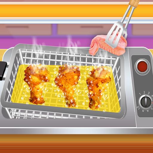 Deep Fry Cooking: Homemade Fried Chicken Chef icon