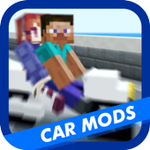 MCPE Mods Car icon