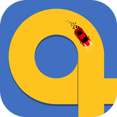 Finger Drift Driver أيقونة