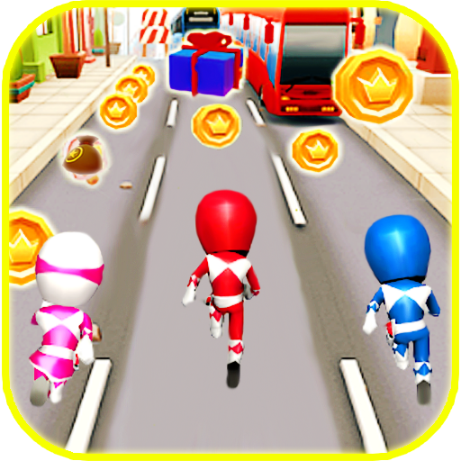 PJ Rangers - MasksX Jungle Run icon