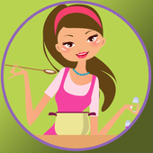 Apprentice cooker for girls icon