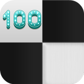 Piano Tiles 100 icon