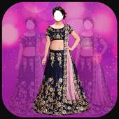 Lehenga Choli Photo Suit Maker on 9Apps