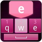 Hot Pink Keyboard Skin