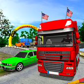 Mountain Extreme Loader Truck Driver Transport icon