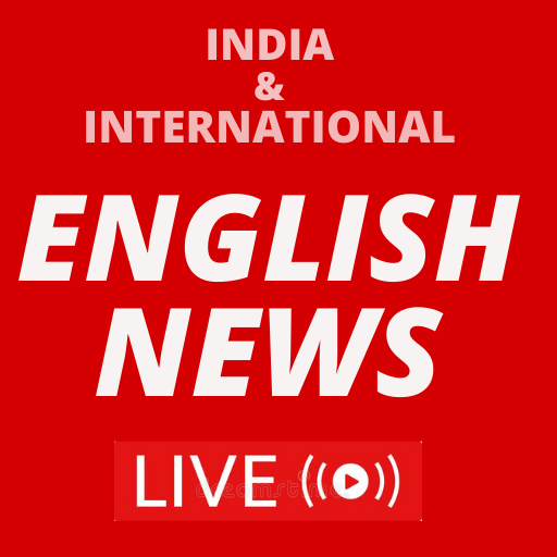 English NEWS Live TV: India &amp; International NEWS icon