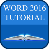 MS Word 2016 Tutorials ( Word Guide - Reference ) icon