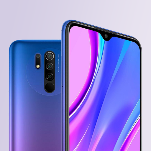 Redmi 9 Theme, Xiaomi redmi 9 Launcher icon