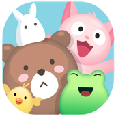 Cute Pets Match 3 icon