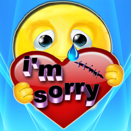 Sorry Photo Sticker icon