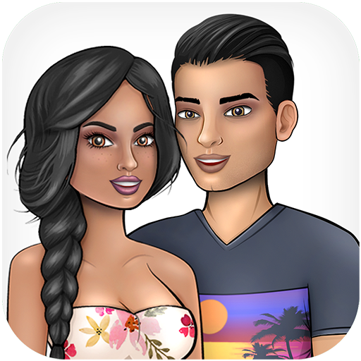 Beach Camp Romance: Teen Drama - Love Games icon