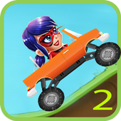 climb hill - miraculous ladybug icon