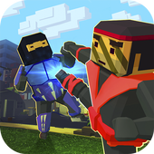 Ninja Kung Fu Pixel Fighting icon