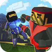 Ninja Kung Fu Pixel Fighting