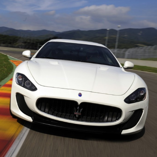 Car Maserati GT Real Drive Sim icon
