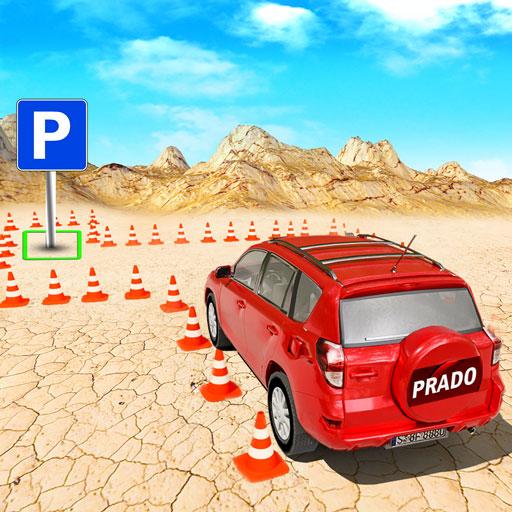 4x4 Prado Offroad Jeep Driving: Parking Games icon