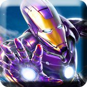 Iron Soldiers Fighting for man icon