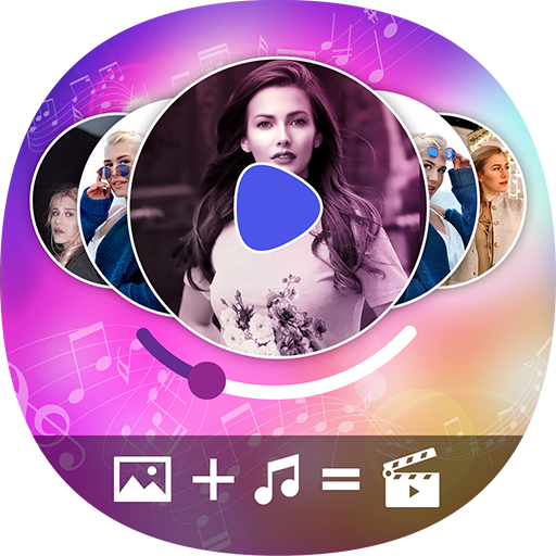 Video Slideshow Maker With Song icon
