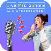 Phone Microphone - Announcement Mic أيقونة