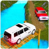 Offroad Prado Car Driving 3D icon