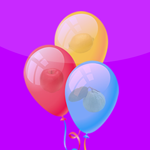 Pop Fruit Balloon icon