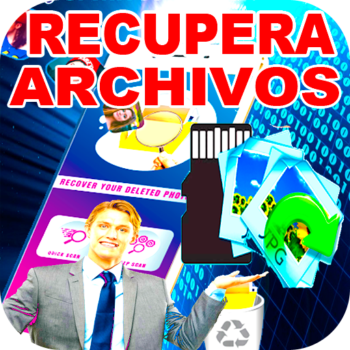 Recupera Archivos Y Fotos Guia icon