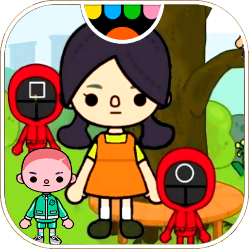 Squid Toca boca Life Advice icon