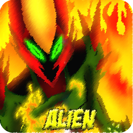 Hero Aliens Arena Ultimate Force Mega Transform icon