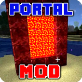 Portal Mod for Minecraft PE icon