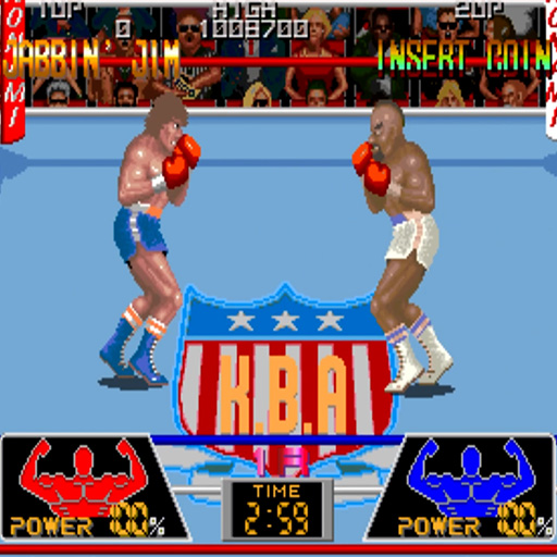 The Final Round, arcade game icon