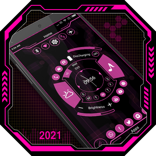 Revolutionary Launcher 4 - App lock, Hide App icon